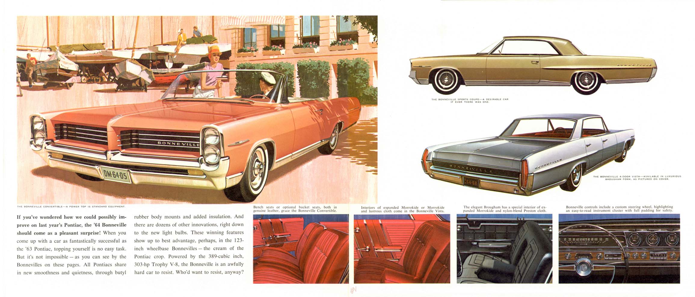 1964 Pontiac Brochure